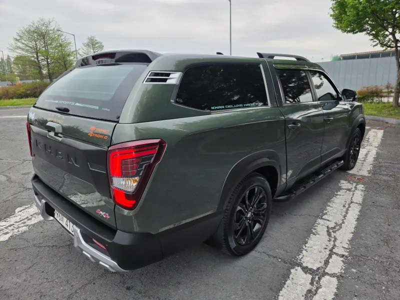 SsangYong Rexton Sports Khan