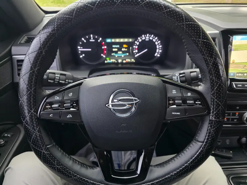 SsangYong Rexton Sports Khan