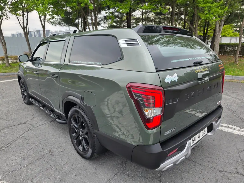 SsangYong Rexton Sports Khan