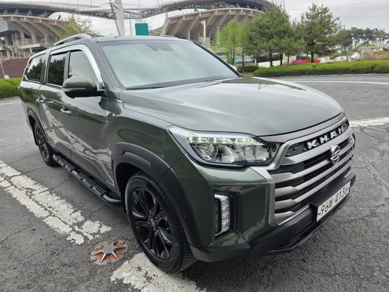 SsangYong Rexton Sports Khan