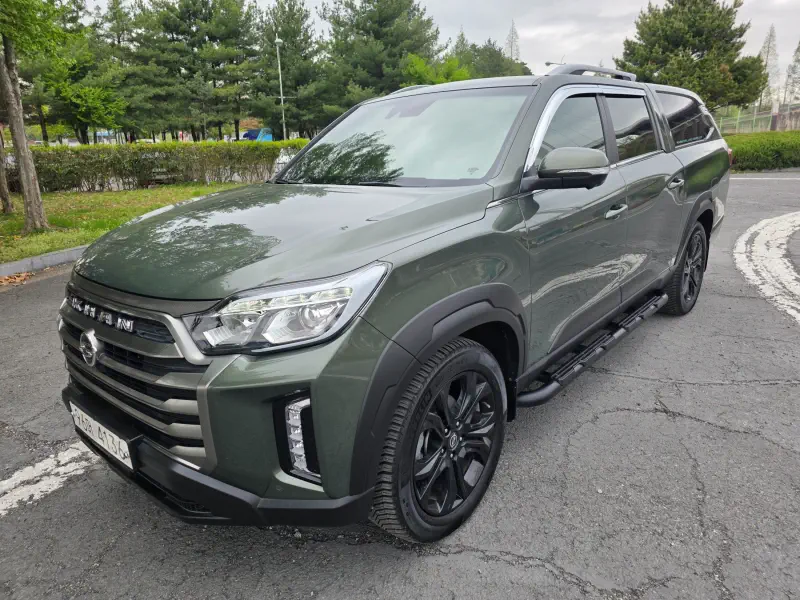 SsangYong Rexton Sports Khan