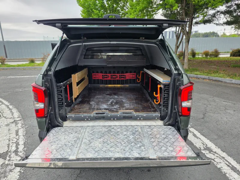 SsangYong Rexton Sports Khan