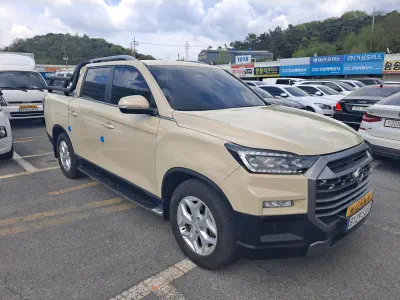 SsangYong Rexton Sports