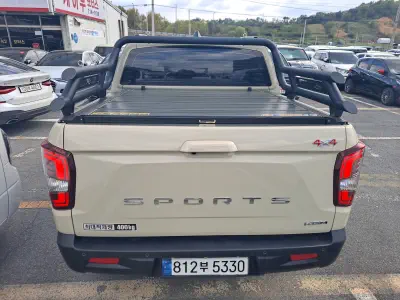 SsangYong Rexton Sports