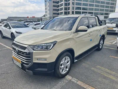 SsangYong Rexton Sports