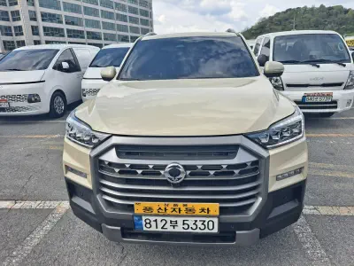 SsangYong Rexton Sports
