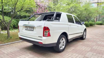 SsangYong Korando Sports