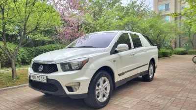 SsangYong Korando Sports