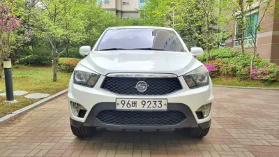 SsangYong Korando Sports