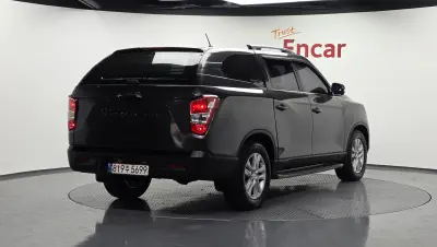 SsangYong Rexton Sports