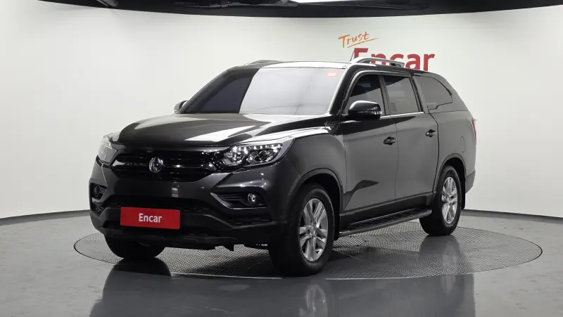 SsangYong Rexton Sports