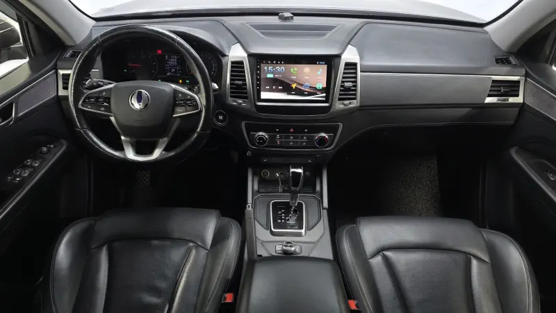 SsangYong Rexton Sports