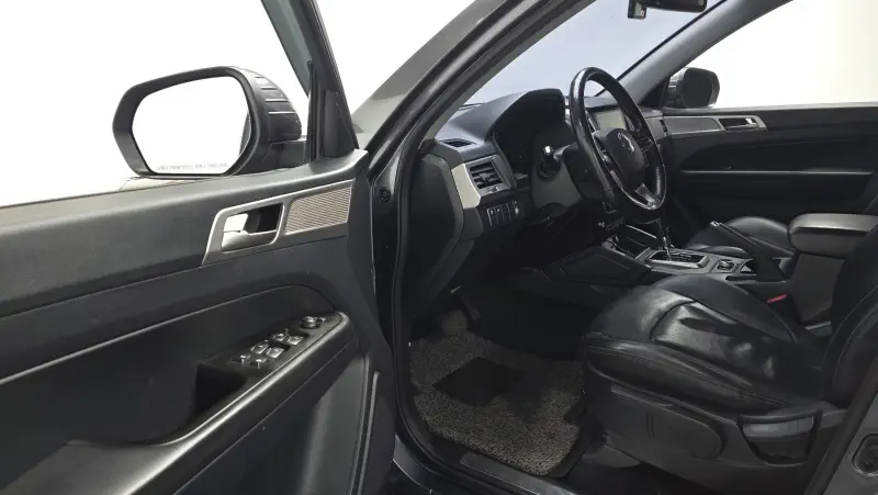 SsangYong Rexton Sports