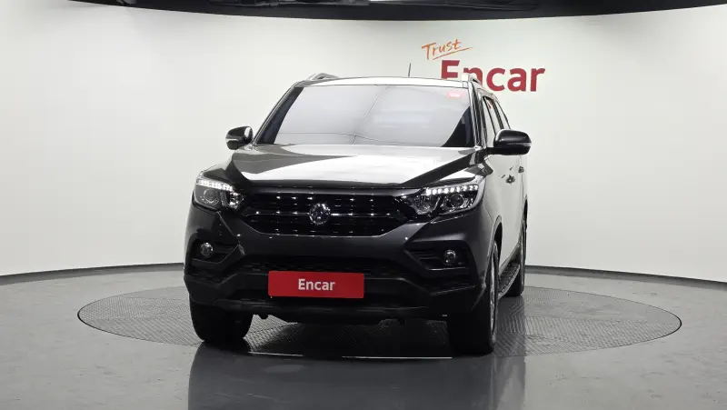 SsangYong Rexton Sports