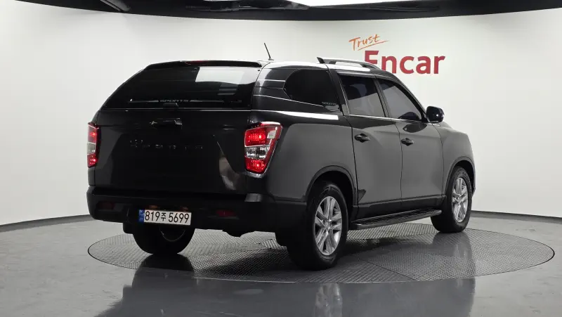 SsangYong Rexton Sports