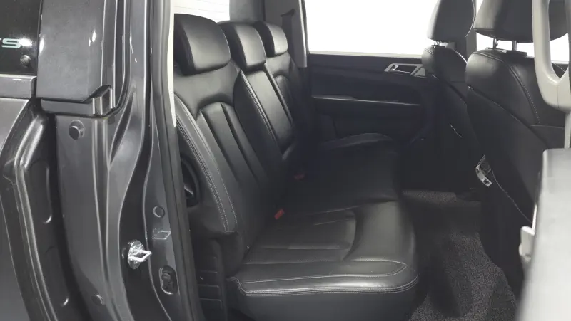 SsangYong Rexton Sports