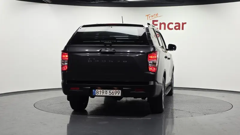 SsangYong Rexton Sports