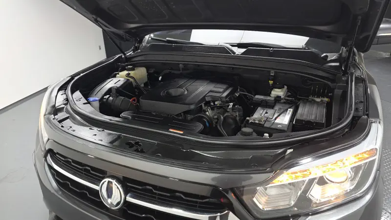 SsangYong Rexton Sports