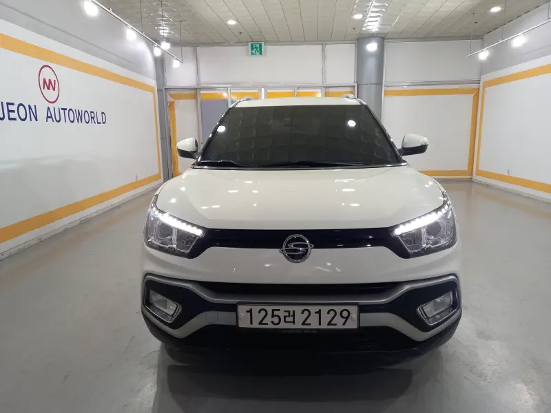 SsangYong Tivoli