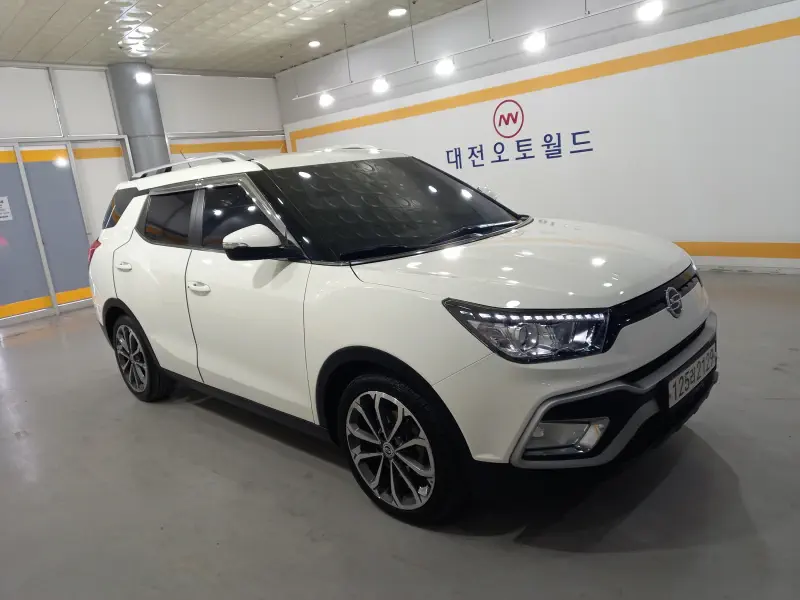 SsangYong Tivoli
