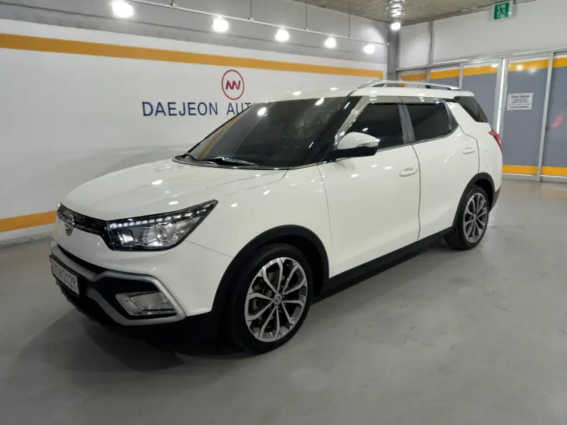 SsangYong Tivoli