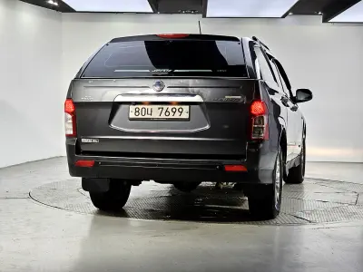 SsangYong Korando Sports