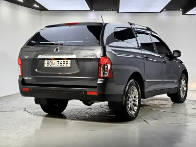 SsangYong Korando Sports