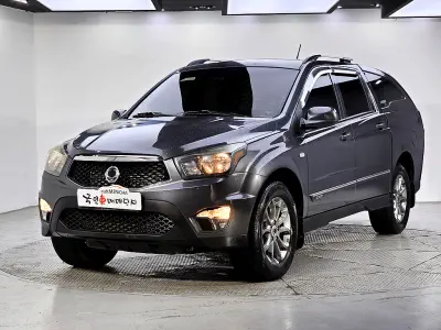 SsangYong Korando Sports