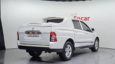SsangYong Korando Sports
