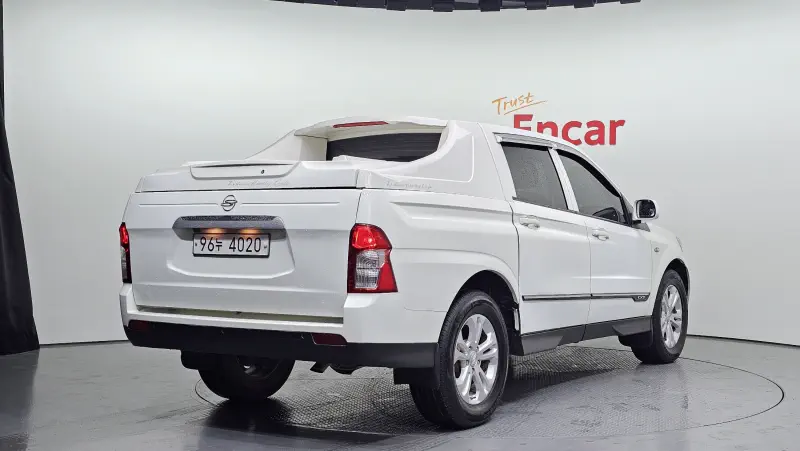 SsangYong Korando Sports