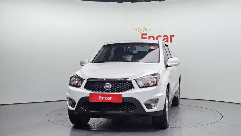 SsangYong Korando Sports