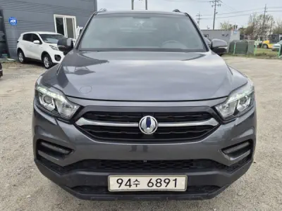 SsangYong Rexton Sports