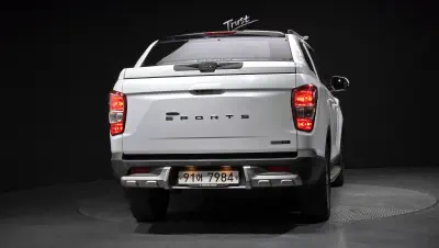 SsangYong Rexton Sports