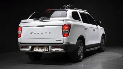 SsangYong Rexton Sports