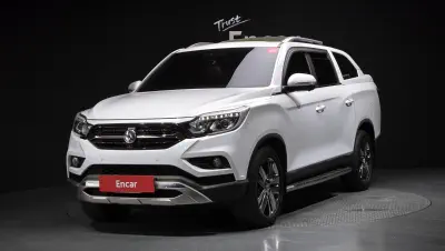 SsangYong Rexton Sports