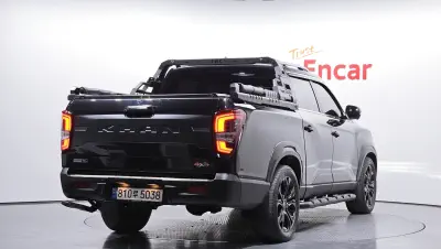 SsangYong Rexton Sports Khan