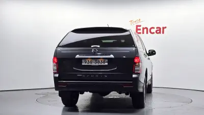 SsangYong Korando Sports