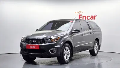 SsangYong Korando Sports