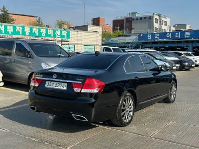 SsangYong Chairman W