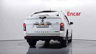 SsangYong Korando Sports