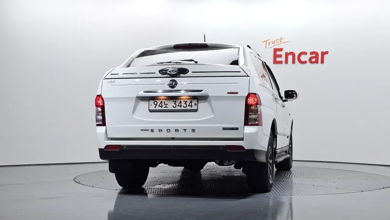 SsangYong Korando Sports