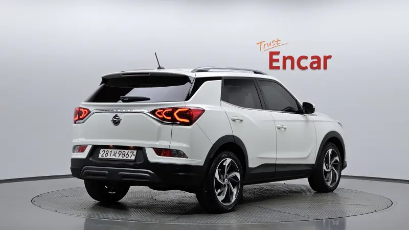 SsangYong KORANDO