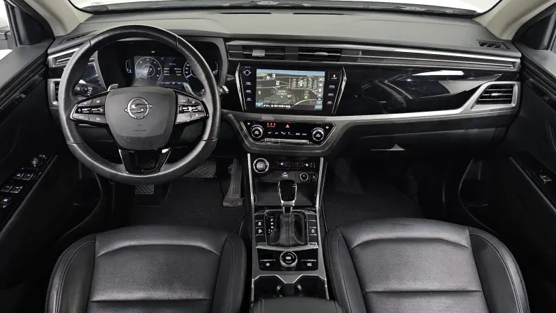 SsangYong KORANDO