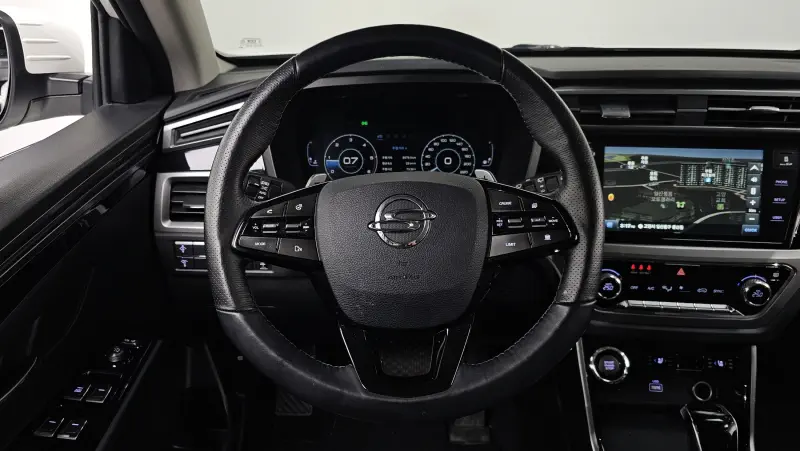 SsangYong KORANDO