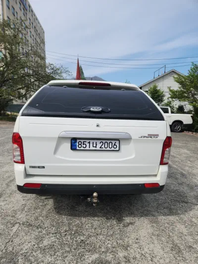 SsangYong Korando Sports