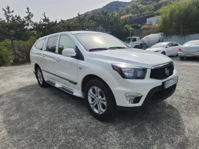 SsangYong Korando Sports