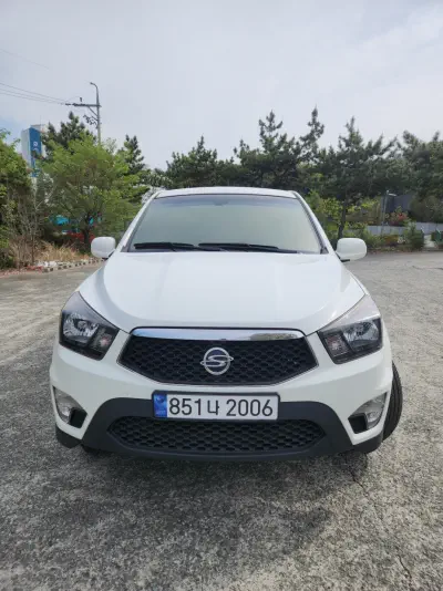 SsangYong Korando Sports