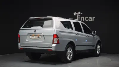 SsangYong Korando Sports
