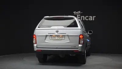 SsangYong Korando Sports