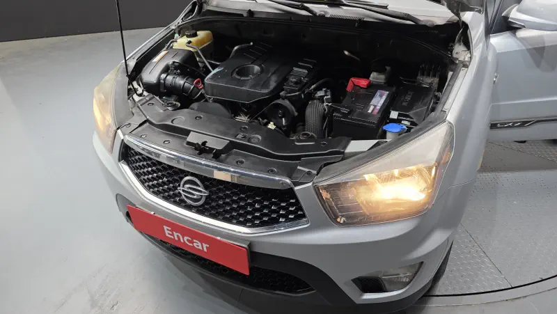 SsangYong Korando Sports